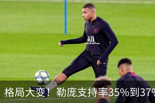 格局大变！勒庞支持率35%到37%，梅朗雄稳定杀入第二轮角逐？